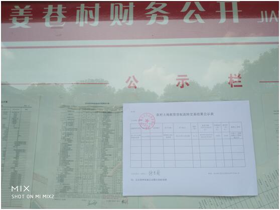 姜巷村土地16.15畝交易結(jié)果公示照片.jpg